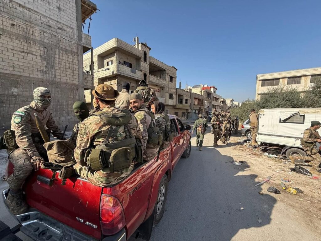 توتر طائفي : هجوم انتقامي على الأحياء السكنية في حمص