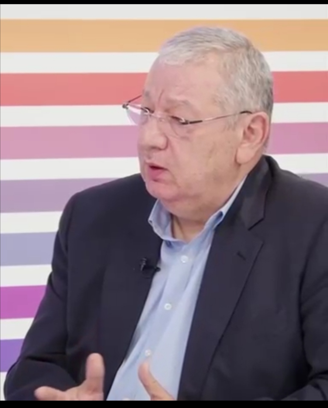 بالفيديو – مبارك بيضون: “من يحارب في لبنان مع إسرائيل هو أميركا…