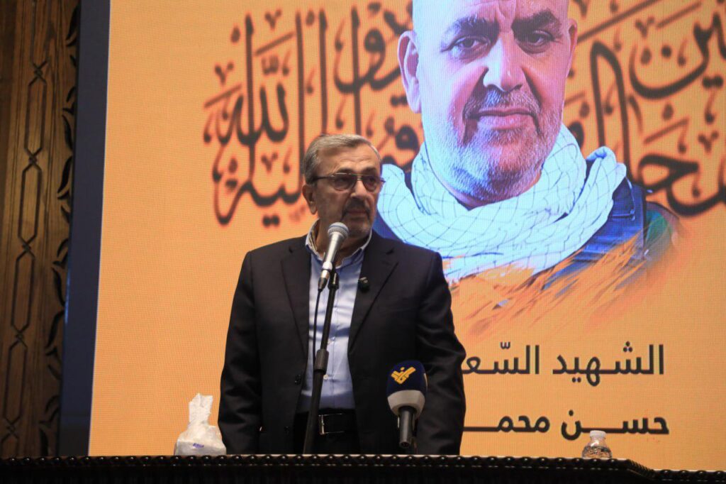 عزّ الدين يطالب الحكومة باستعادة الاستقلال الحقيقي.
