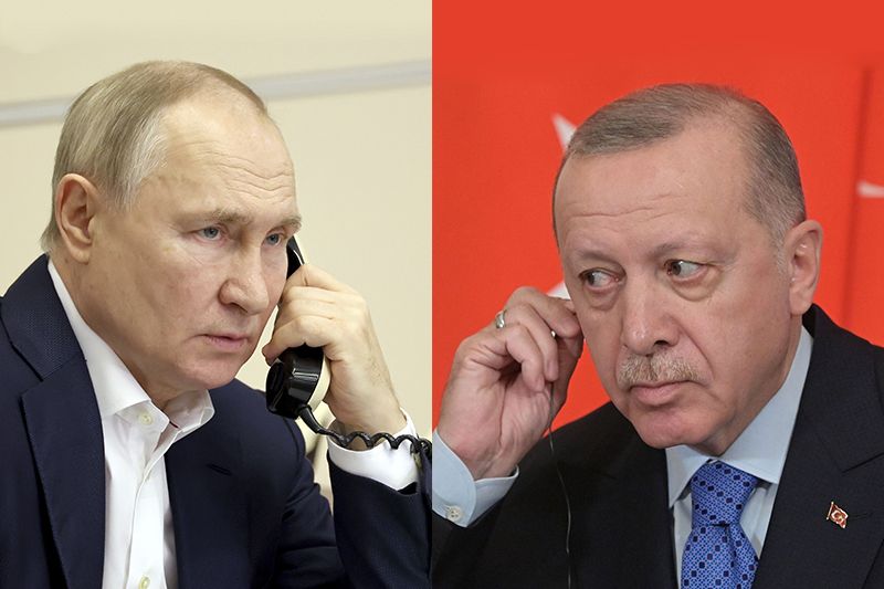 بوتين يجري محادثة هاتفية مع أردوغان 3 بوتين يجري محادثة هاتفية مع أردوغان