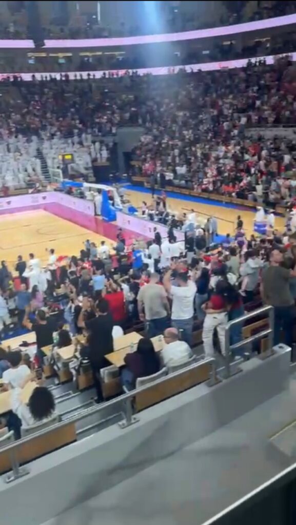 المنتخب اللبناني يفوز على نظيره القطري بنتيجة 75 - 74 ضمن المرحلة الثانية من التصفيات الآسيوية المؤهلة لكأس العالم لكرة السلة - المجموعة الرابعة