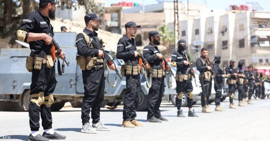 الداخلية السورية تعلن تحديد هوية المشتبه به في جريمة بلدة زيدل بريف حمص الداخلية السورية تعلن تحديد هوية المشتبه به في جريمة بلدة زيدل بريف حمص