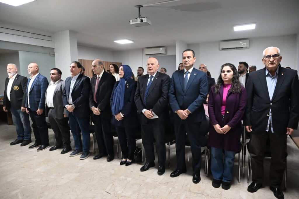 بحضور شخصيات نيابية ورسمية وفاعليات رياضية الأولمبية اللبنانية كرّمت البطلات مكداشي والحاج وكوشكريان الفائزات بميداليات آسياد الشباب والتضامن الإسلامي 2025