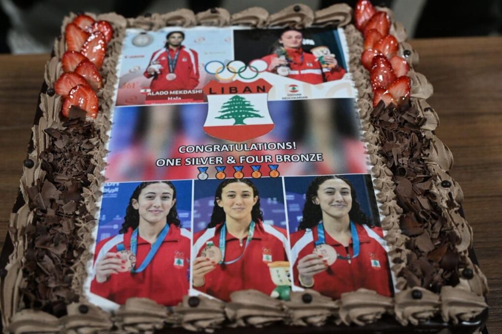 بحضور شخصيات نيابية ورسمية وفاعليات رياضية الأولمبية اللبنانية كرّمت البطلات مكداشي والحاج وكوشكريان الفائزات بميداليات آسياد الشباب والتضامن الإسلامي 2025