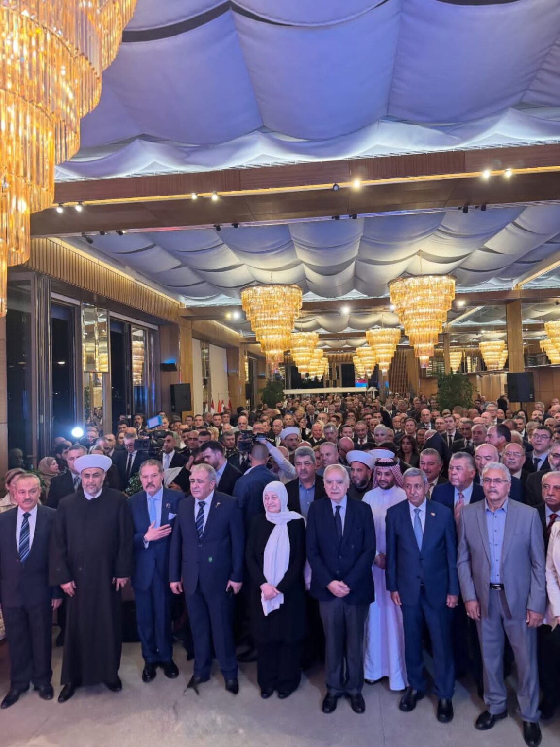 اليوم الوطني الفلسطيني في بيروت يتحول إلى منصة دبلوماسية بارزة