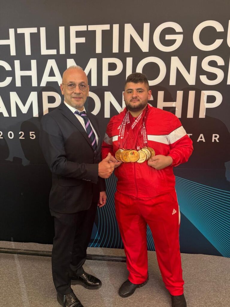 إنتخاب مقلّد أميناً عاماً مساعداً في تنفيذية الإتحاد العربي الرباع اللبناني محمد زيتون يحصد 11 ميدالية برونزية في بطولتي العرب وغرب آسيا لرفع الأثقال