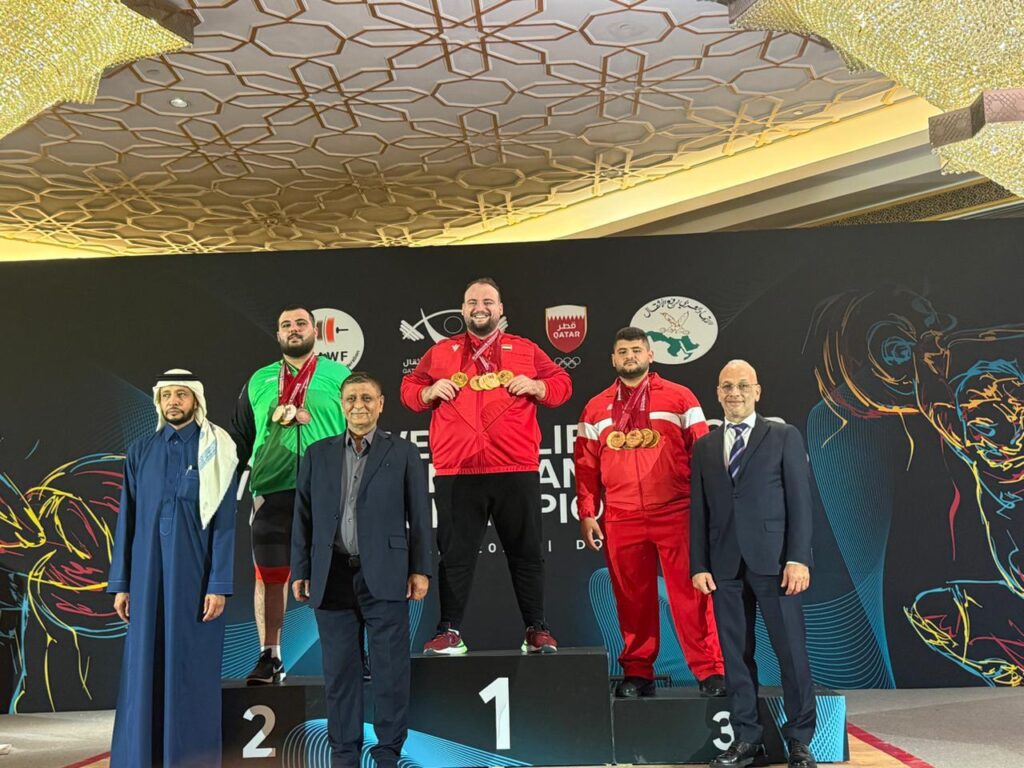 إنتخاب مقلّد أميناً عاماً مساعداً في تنفيذية الإتحاد العربي الرباع اللبناني محمد زيتون يحصد 11 ميدالية برونزية في بطولتي العرب وغرب آسيا لرفع الأثقال