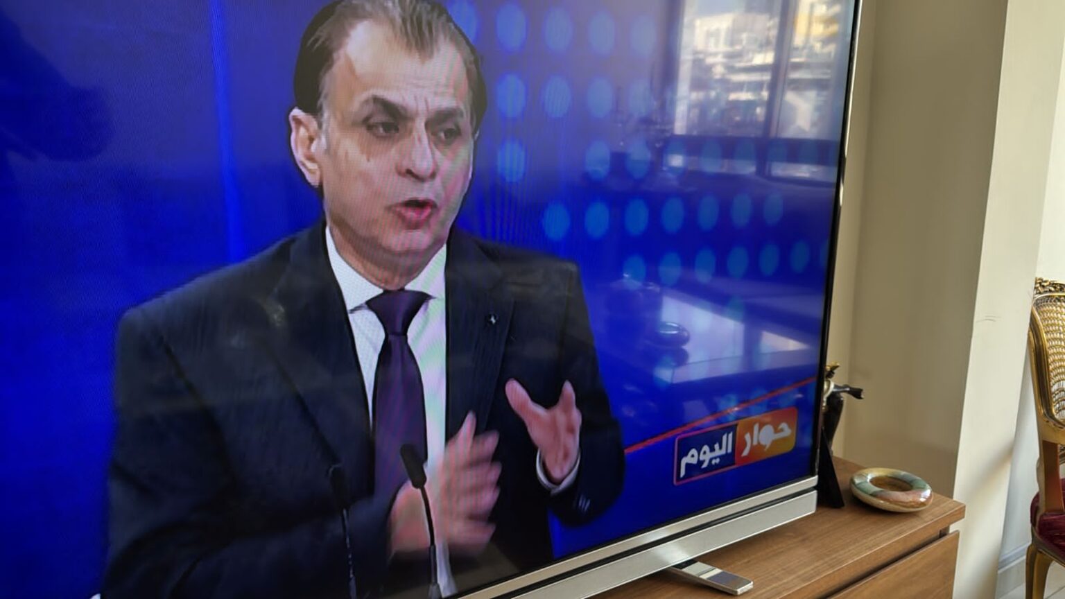 سمير الحسن لـتلفزيونOTV: "التوازنات الداخلية في ظل التحديات الإقليمية: بين القوة والسلام ومسؤوليات الدولة".