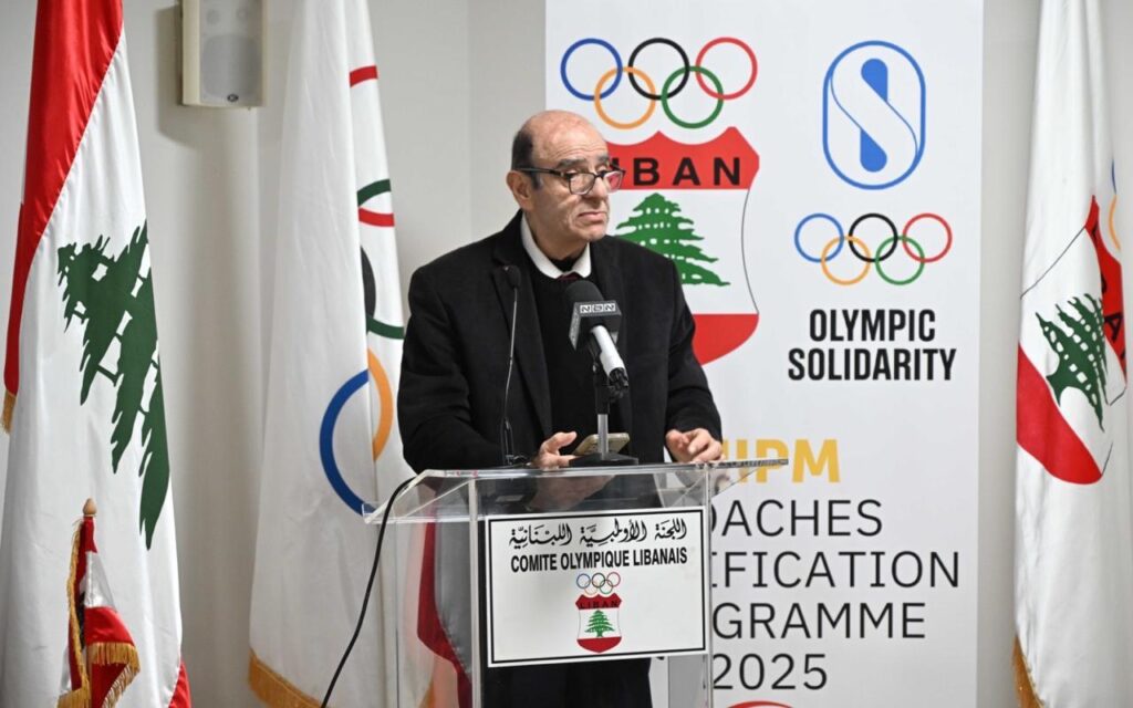 Lebanese Federation of Modern Pentathlon اختتام دورة مدربي الخماسي الحديث وتوزيع الشهادات في مقر اللجنة الأولمبية اللبنانية روكز : قرارات الوزارة بحق إتحاد الخماسي غيرعادلة وتحمل طابعاً إنحيازياً