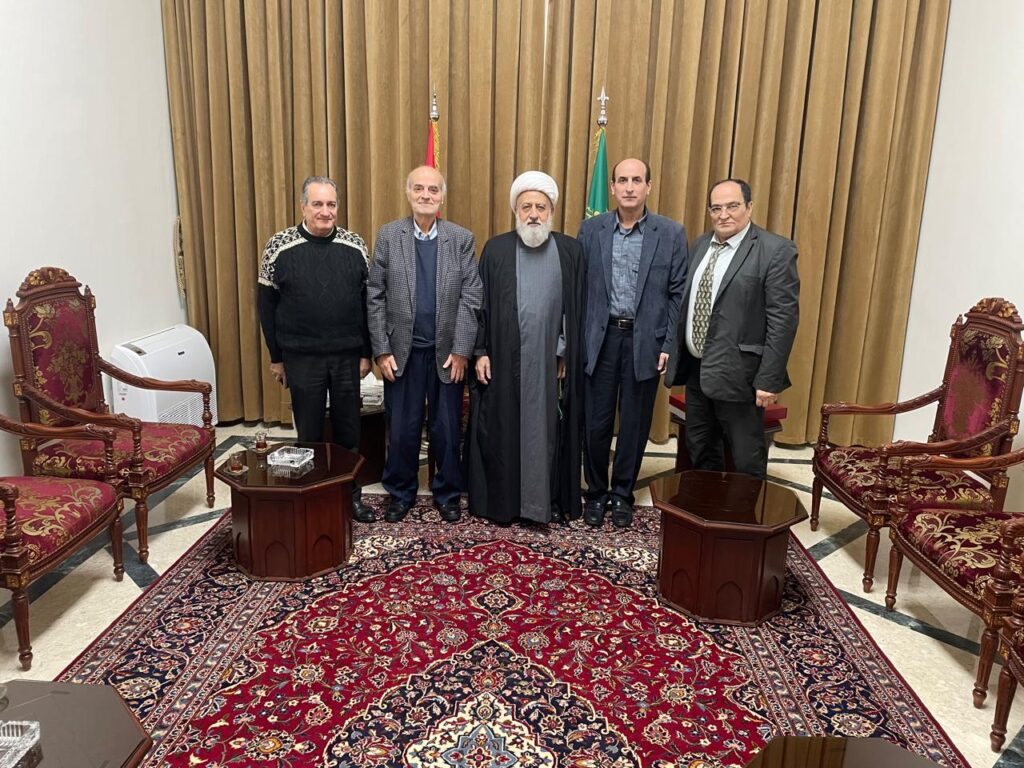 البرفسور رائف رضا الشيخ الخطيب أهل لرئاسة المجلس.