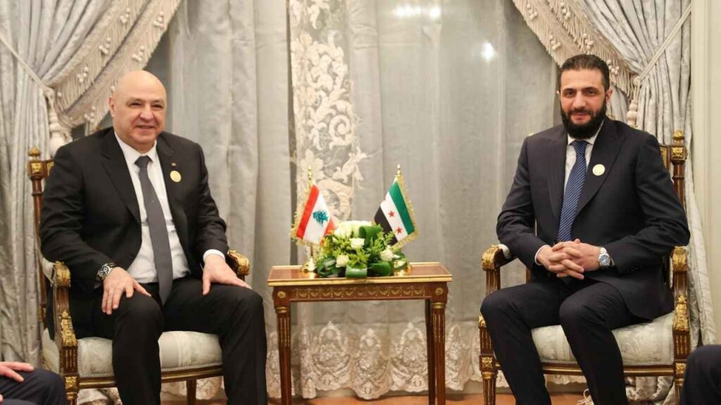 قمّة محتملة بين عون والشرع عند المصنع… هل يعود «لقاء الخيمة» إلى الواجهة؟