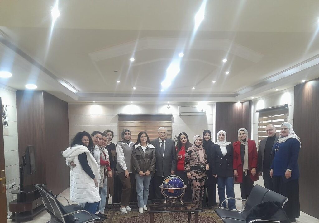 انتخاب الزميلة نادين خزعل رئيسة للجنة الأهل في مدرسة الفرير – المريجة.