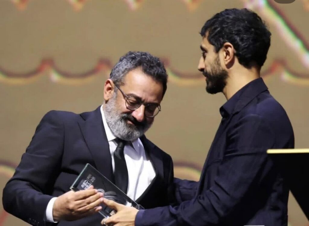 حصد جورج خباز جائزة أفضل ممثل في مهرجان البحر الأحمر السينمائي.
