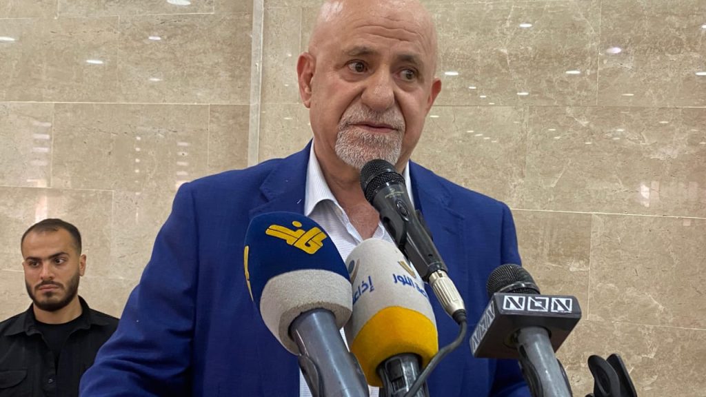 قبلان: الانتخابات في موعدها وفق القانون القائم ونرفض تغييره. قبلان: الانتخابات في موعدها وفق القانون القائم ونرفض تغييره.