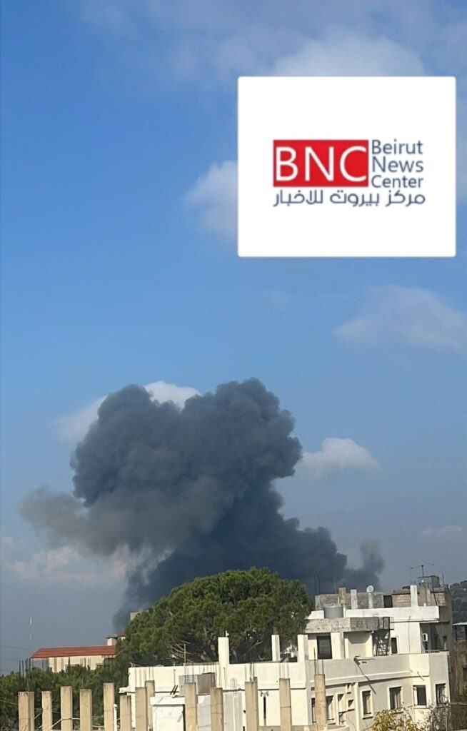 بالفيديو : تحليق حربي في اجواء البقاع