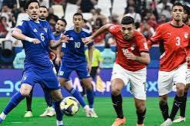 المنتخب المصري يخطف التعادل من الكويت بكأس العرب في قطر المنتخب المصري يخطف التعادل من الكويت بكأس العرب في قطر