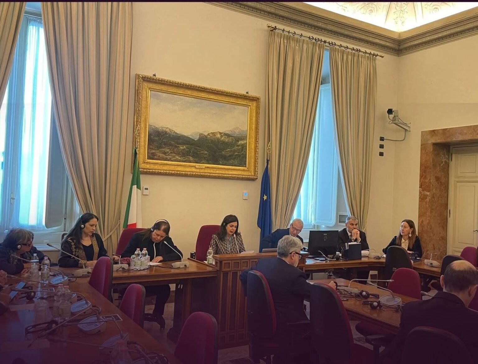 جلسة في البرلمان الإيطالي تكشف الانتهاكات بحق الأسرى الفلسطينيين
