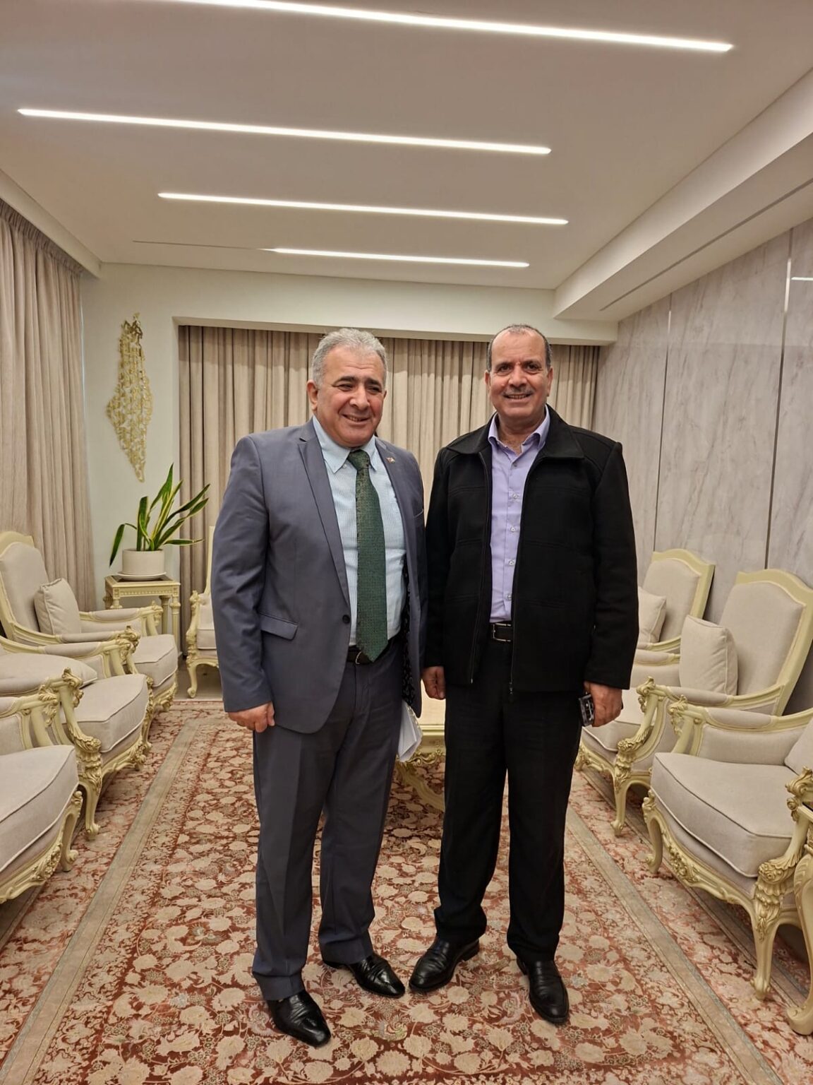 السفير الأسعد… دبلوماسية هادئة ومسار مثمر