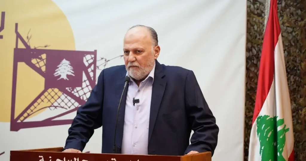 عمار: تصريحات رجّي تمنح إسرائيل ذريعة للاعتداء على لبنان