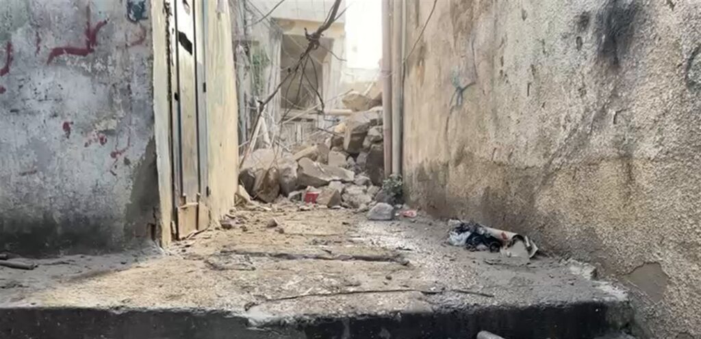 انهيار مبنى في طرابلس: على من تقع المسؤولية؟