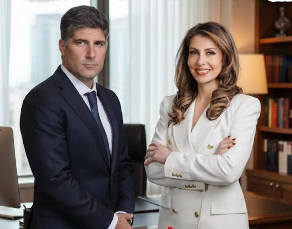 مورغان أورتاغوس تطلب الطلاق بعد علاقتها برجل الأعمال اللبناني أنطون الصحناوي"