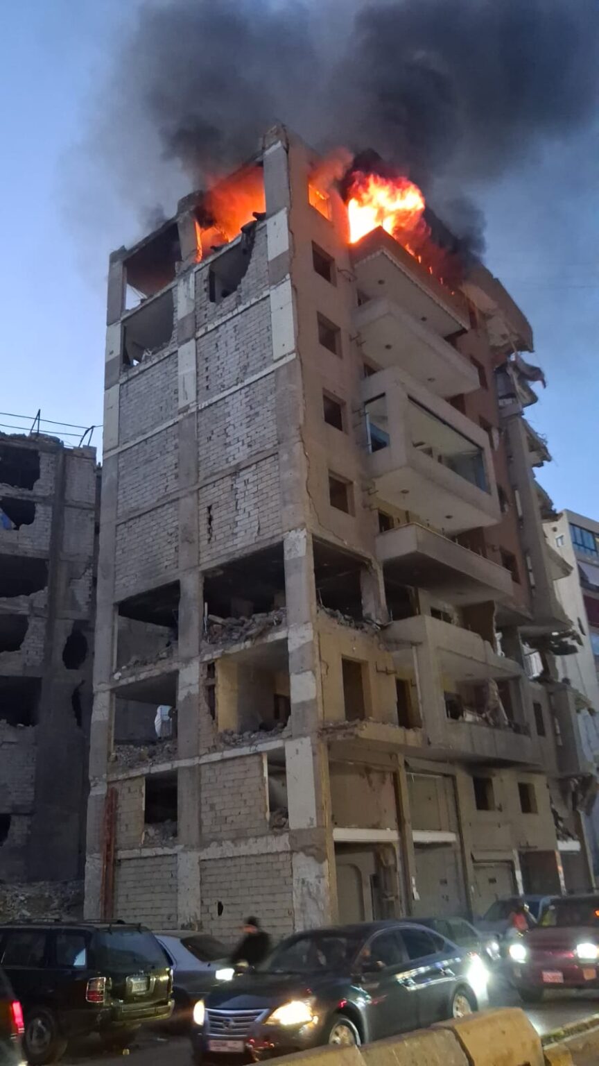 ما حقيقة استهداف شقة في الضاحية الجنوبية؟