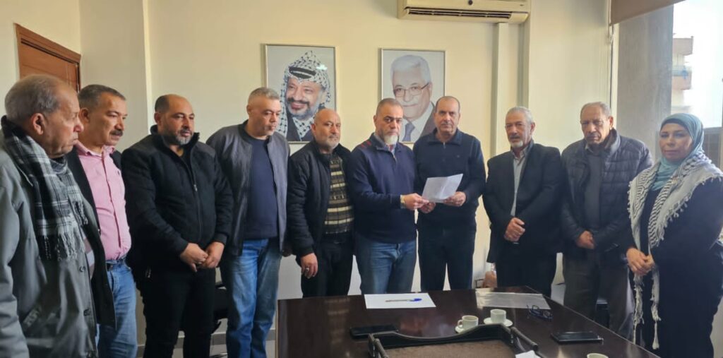 أبو العينين... قضية الشهداء والأسرى والجرحى التزام وطني لا يقبل المساومة والتشكيك