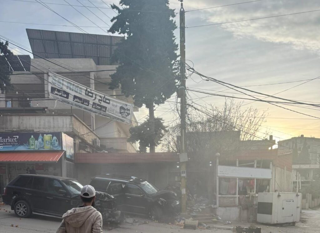 حادث سير مروع في بعلبك