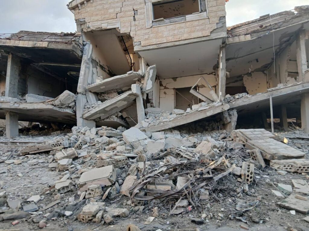 تفجير منزل في كفر كلا