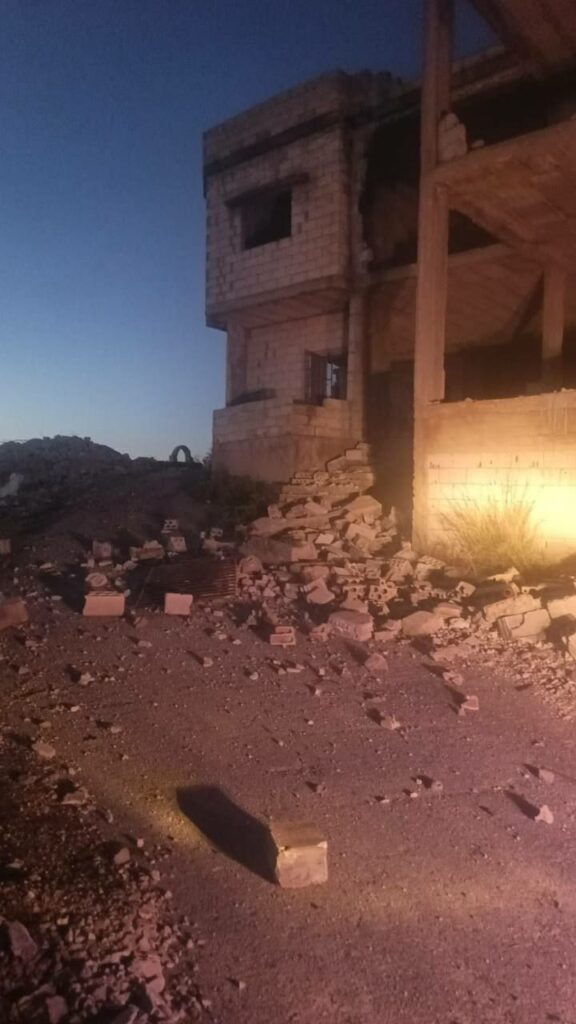 "الجيش الإسرائيلي يفجّر منازل في العديسة وكفركلا بمرجعيون
