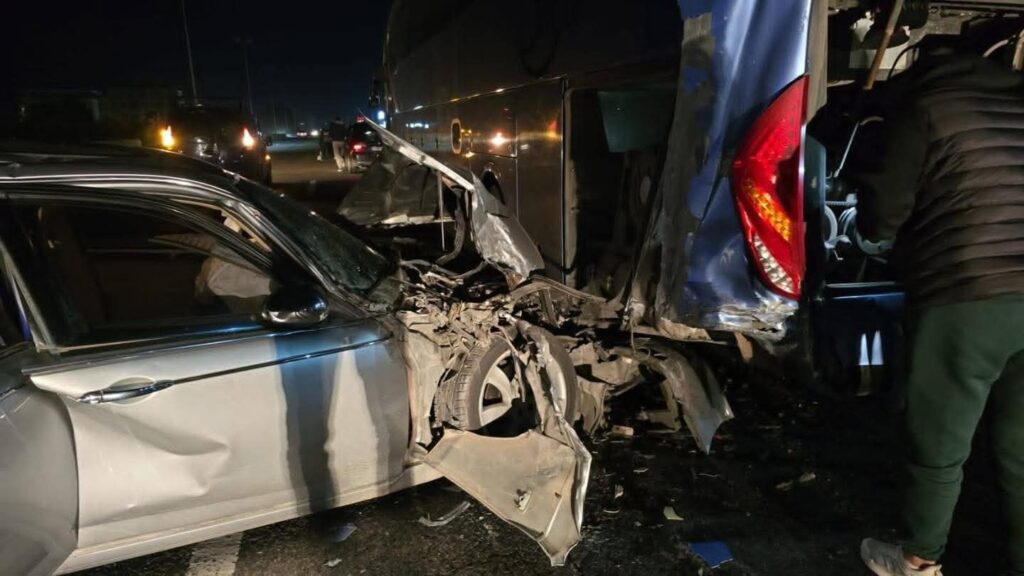 حادث سير قرب سبينيس في طرابلس يسفر عن جريح