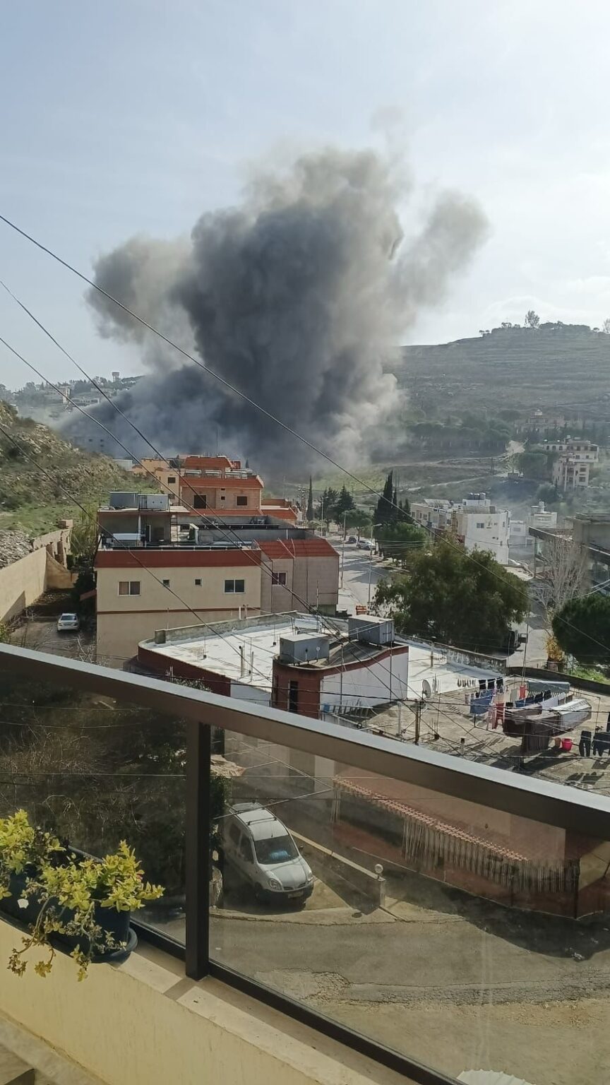 غارات إسرائيلية عنيفة تستهدف جنوب لبنان والبقاع