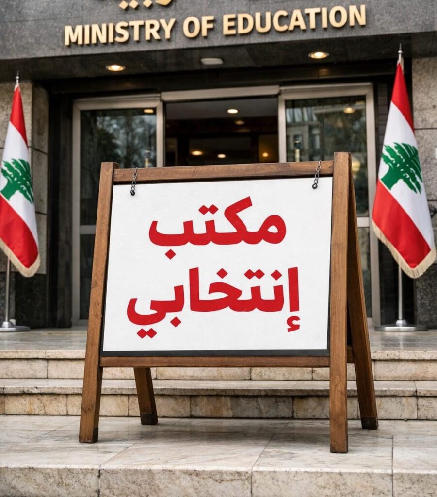 عندما تتحول وزارة التربية إلى مكتب انتخابي لا يراعي التوزيع المذهبي