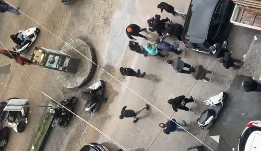 بالفيديو: إشكال في منطقة حي الجامعة في الضاحية الجنوبية