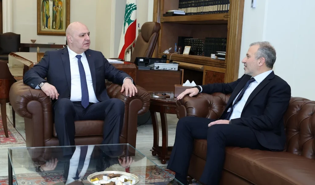 باسيل: “وحدة السلاح ودستور الانتخابات أولويتنا” باسيل: "وحدة السلاح ودستور الانتخابات أولويتنا"