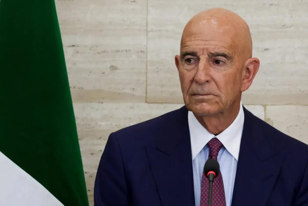 براك: نعمل على تهدئة الأوضاع في سوريا ومنع التصعيد