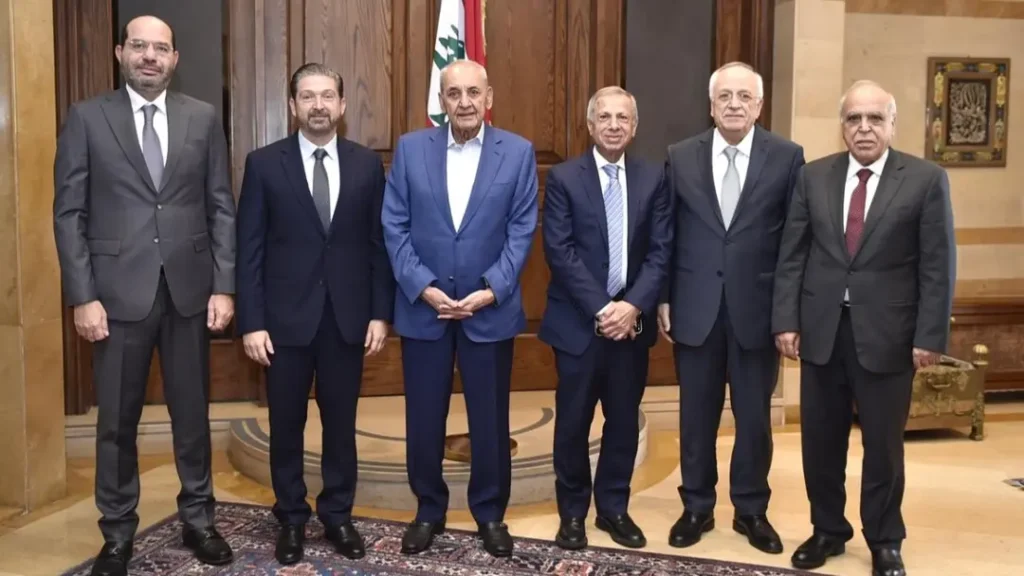 الرئيس بري استقبل الوزير حيدر وكتلة “التوافق الوطني”