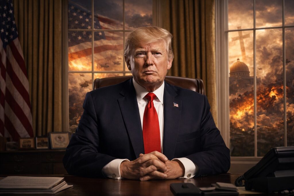 **تصعيد ترامب يشعل الأسواق: النفط يقفز والدولار يشتد** أثار خطاب Donald Trump موجة اضطراب في الأسواق العالمية، بعد تأكيده استمرار الضربات الأميركية ضد Iran، بما يشمل منشآت الطاقة، دون تحديد موعد لنهاية الحرب. هذا التصعيد دفع أسعار النفط إلى الارتفاع بأكثر من 4%، حيث صعد خام برنت إلى أكثر من 106 دولارات للبرميل، كما ارتفع الخام الأميركي بشكل ملحوظ، في ظل مخاوف متزايدة من اضطراب الإمدادات العالمية. في المقابل، سجل الدولار مكاسب أمام العملات الرئيسية، مع توجه المستثمرين نحو الملاذات الآمنة، فارتفع مؤشره، بينما تراجع كل من اليورو والجنيه الإسترليني، إلى جانب عملات أخرى تأثرت بحالة التوتر في الأسواق. ورغم الأجواء المضطربة، تراجعت أسعار الذهب بأكثر من 1%، متأثرة بارتفاع الدولار وعوائد السندات الأميركية، بعد موجة صعود استمرت عدة أيام. وتحذر تقديرات دولية من أن استمرار التصعيد قد يفاقم الضغوط الاقتصادية، خصوصاً في أوروبا، مع احتمال تأثر الإمدادات وارتفاع معدلات التضخم في الفترة المقبلة. في المحصلة، أعاد خطاب ترامب رسم ملامح الأسواق سريعاً، بين صعود النفط والدولار، وتراجع المعادن، وسط ترقب حذر لما ستؤول إليه تطورات الحرب.