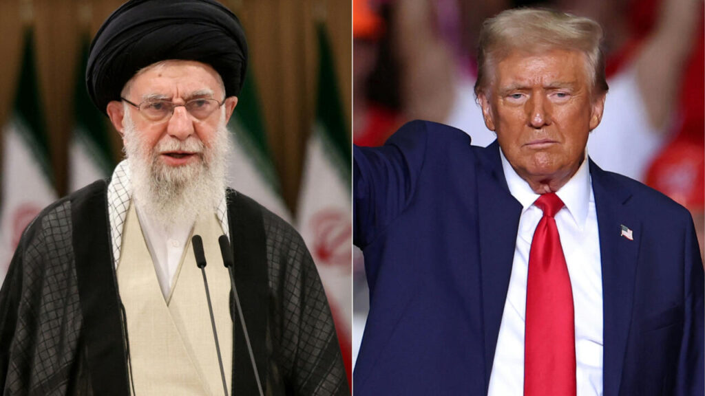 ترامب يلوّح بعقاب قاسٍ لإيران وطهران تحذّر: العالم سيتحوّل إلى غابة