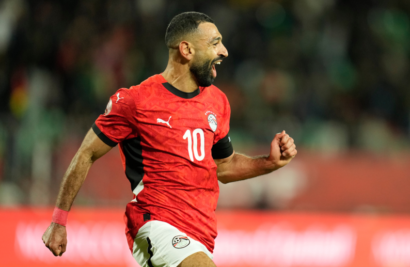 محمد صلاح “يصالح” سلوت برقم تاريخي محمد صلاح "يصالح" سلوت برقم تاريخي