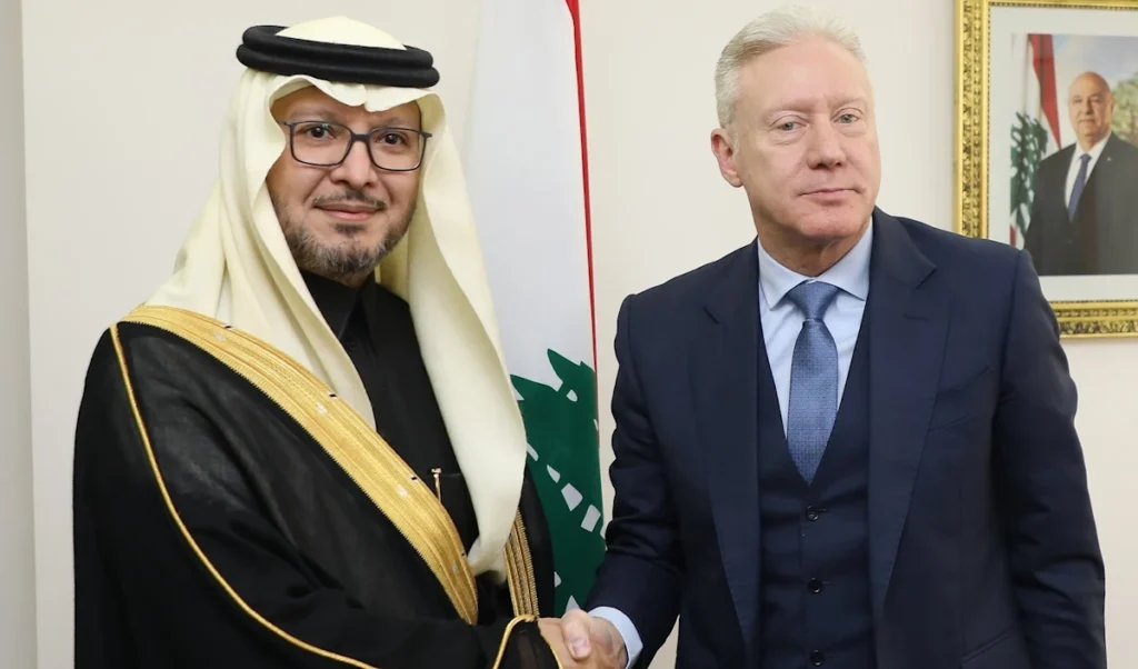 السعودية تؤكد دعمها الكامل للبنان