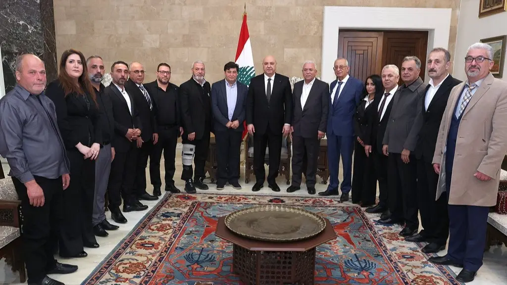 الرئيس عون: لا يمكن أن يسلَم لبنان دون سلامة جنوبه الرئيس عون: لا سلام للبنان دون سلامة جنوبه