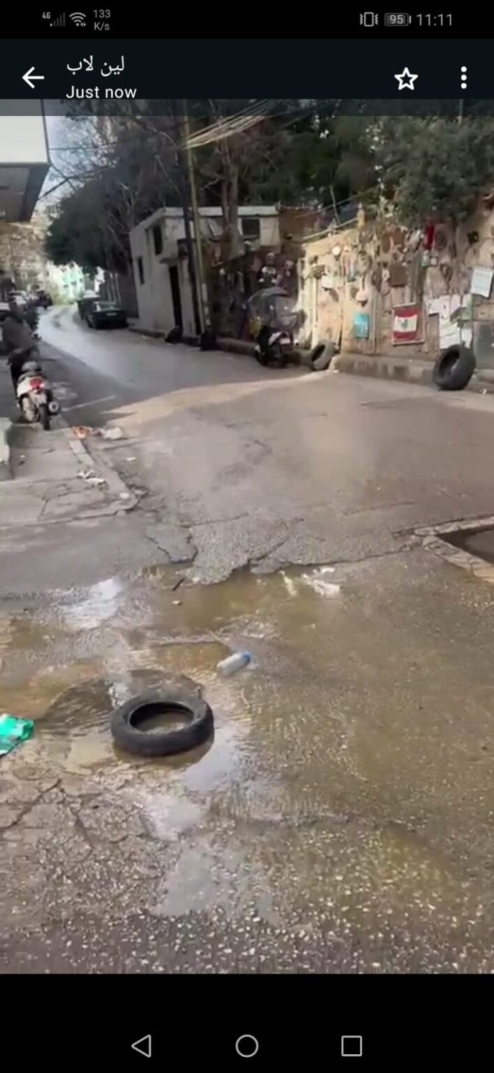 بالفيديو: أهالي زقاق البلاط يرفعون الصوت