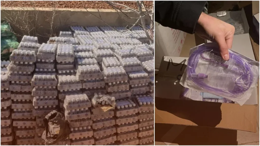 أدوية مهرّبة ومنتهية الصلاحية في مستوصف غير شرعي أدوية مهرّبة ومنتهية الصلاحية في مستوصف غير شرعي