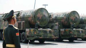 الصين توسّع ترسانتها النووية بوتيرة سريعة وفق ما تدعيه الولايات المتحدة الأمريكية