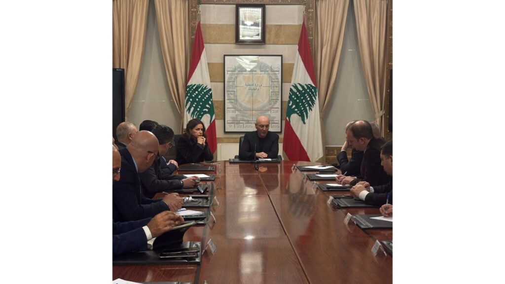 اجتماع بين وزير الداخلية و وزيرة الشؤون الاجتماعية