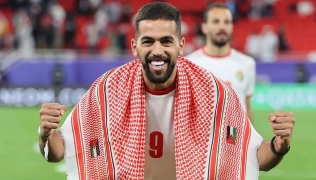 إصابة علي علوان تُعقّد استعدادات الأردن لكأس العالم 2026 إصابة علي علوان تُعقّد استعدادات الأردن لكأس العالم 2026
