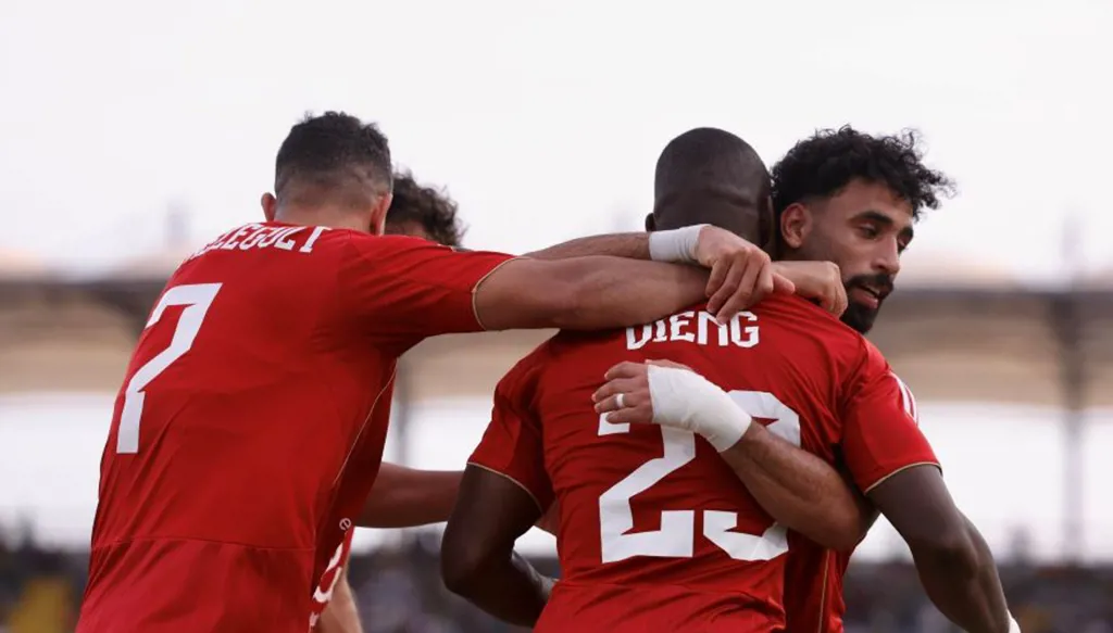 أهداف مختلفة للعرب في دوري أبطال أفريقيا أهداف مختلفة للعرب في دوري أبطال أفريقيا