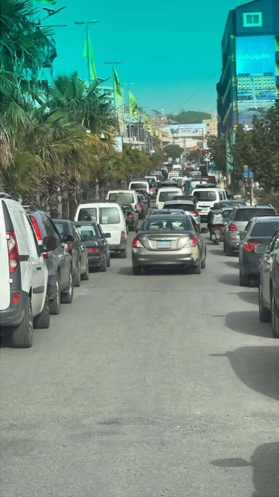 حواجز أمنية بالتزامن مع انذارات العدو