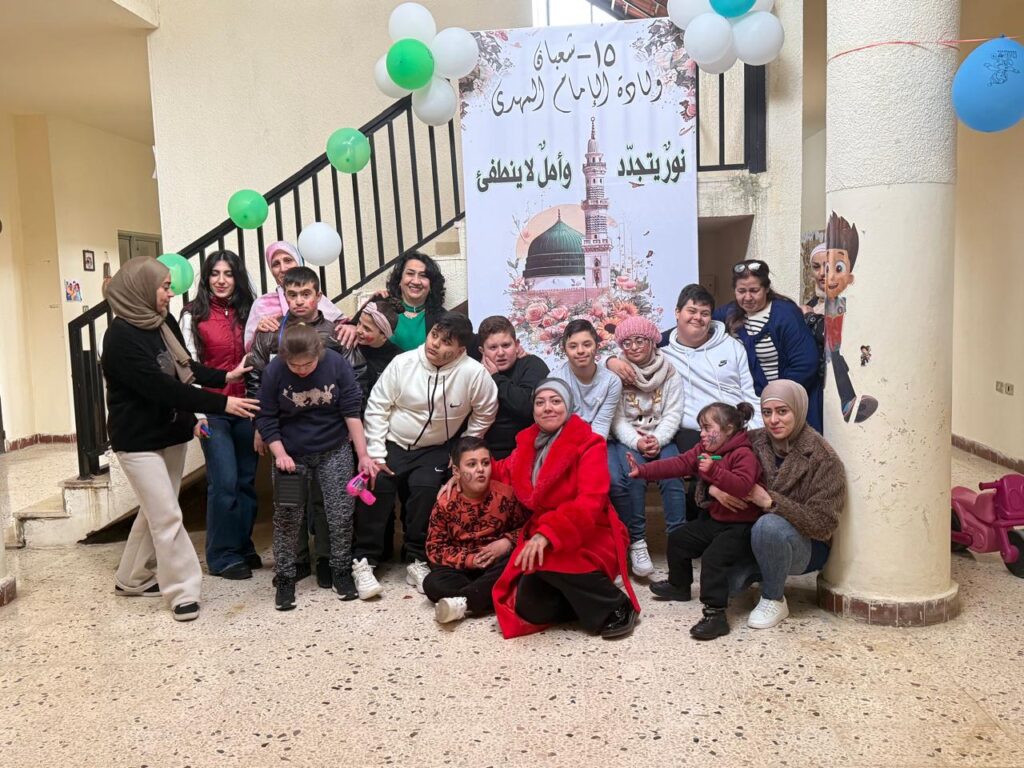 لجنة المرأة والطفل في بلدية الهرمل أحيت ولادة الإمام المهدي لجنة المرأة والطفل في بلدية الهرمل أحيت ولادة الإمام المهدي